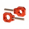 Esticadores de corrente traseira RFX Pro 2 (cor de laranja) - KTM