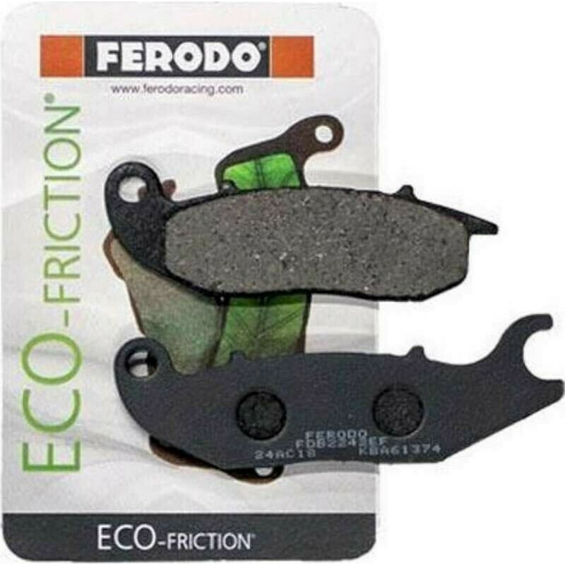 Pastilhas de Travão Ferodo FDB2242EF Piaggio Medley / Honda PCX 125 ( apartir de 2019 )