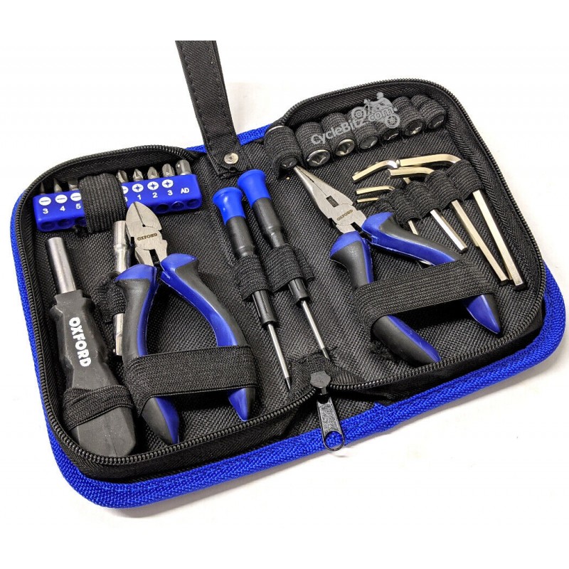 Kit de Ferramentas para Motos - Oxford OX771