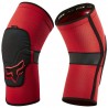Joelheiras Fox Enduro vermelho
