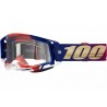 Goggles / Oculos 100% Racecraft 2 United ( lente transparente )