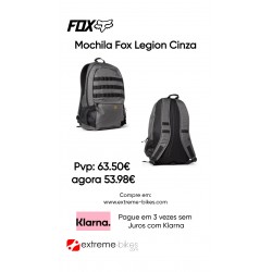 Mochila FOX LEGION Cinza