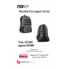 Mochila FOX LEGION Cinza