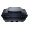 Top Case Sline Preta de 52Litros com Encosto e Base