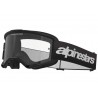 Goggles / Oculos Alpinestars Woodmark 3 Pretos com lente Transparente
