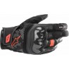 Luvas Alpinestars SMX-Z DS Pretas/Vermelhas