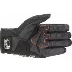 Luvas Alpinestars SMX-Z DS Pretas/Vermelhas