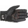 Luvas Alpinestars SMX-Z DS Pretas/Vermelhas