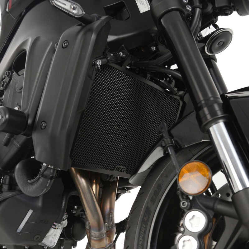 Proteção de Radiador R&G - Yamaha MT-09 (SP) '21-'23, Tracer 9 (GT) '21- & XSR900 '22-, XSR900 GP '24-