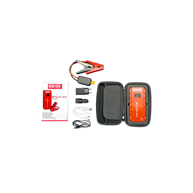 Booster Bs Battery Power Box PB-02
