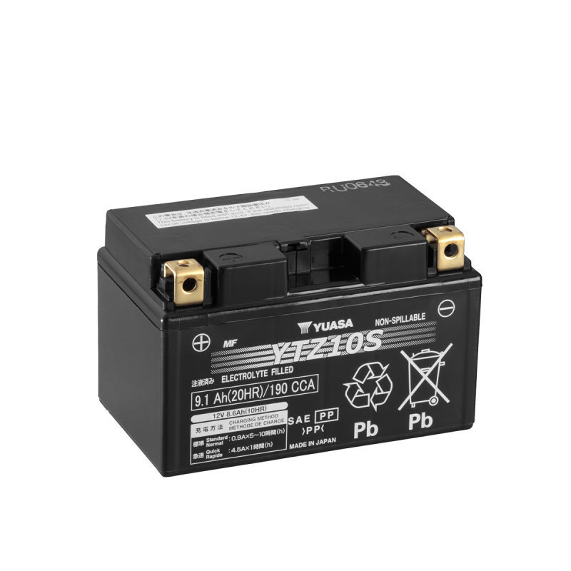 Bateria Yuasa YTZ10S Selada (WC)