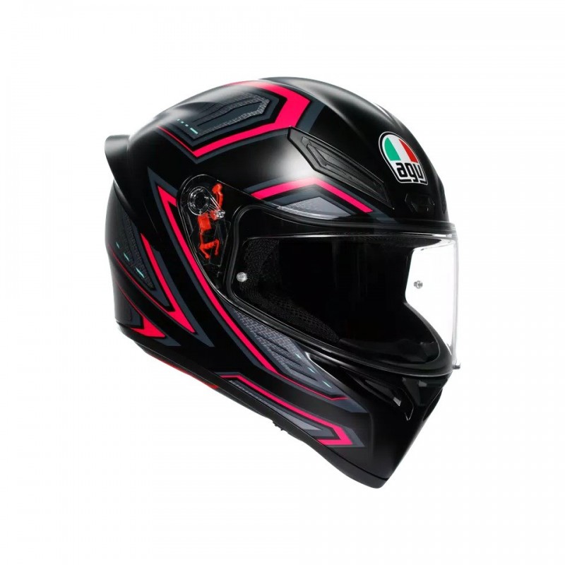 Capacete AGV K1S Sling Rosa mate