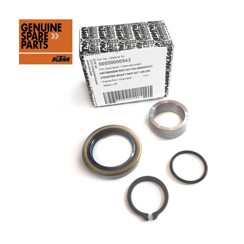 Kit de Reparação do Pinhão Original KTM EXC SX 125 2008-14