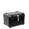 Top case Sifam X-Plor em aluminio Preta - 52 litros