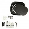 Top case Sifam X-Plor em aluminio Preta - 52 litros