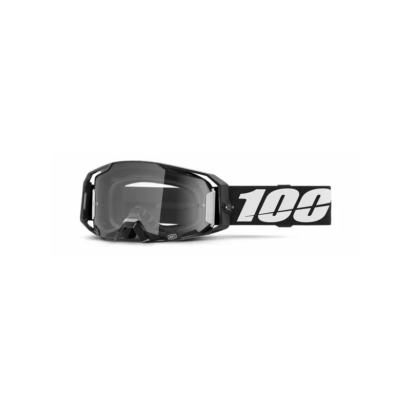 Goggles / Oculos 100% Armatic Preto com lente Transparente
