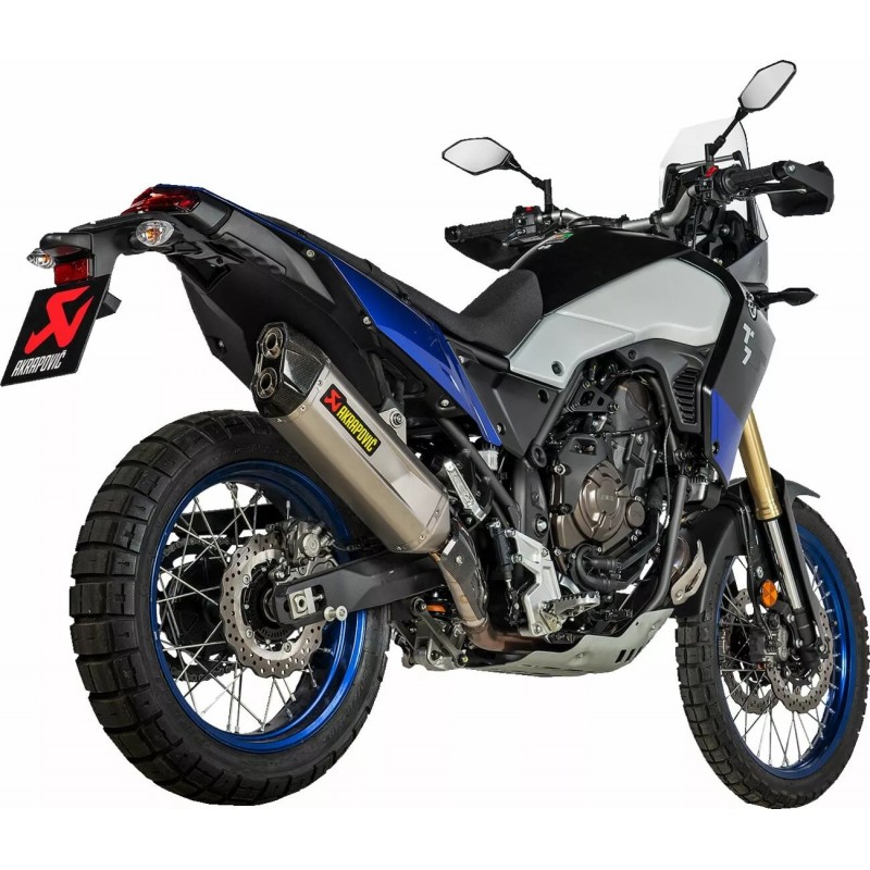 Ponteira Akrapovic Titaneo - Yamaha Tenere 700