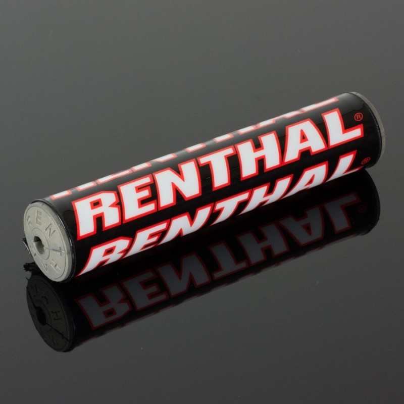 Esponja de Guiador Renthal Redonda 240mm - Preto/Branco/Vermelho
