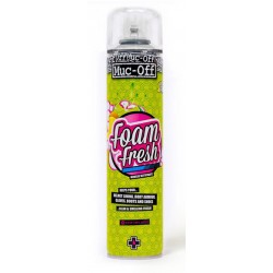 Limpador em espuma Muc-Off Foam Fresh para capacete, spray 400 ml
