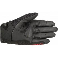 Luvas Alpinestars SMX-1 Air Carbon V2 Pretas/vermelhas