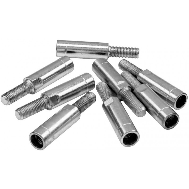 KIT PERNOS ALARGADORES DE RODA (8UN) M10 X 1,25MM - 45MM