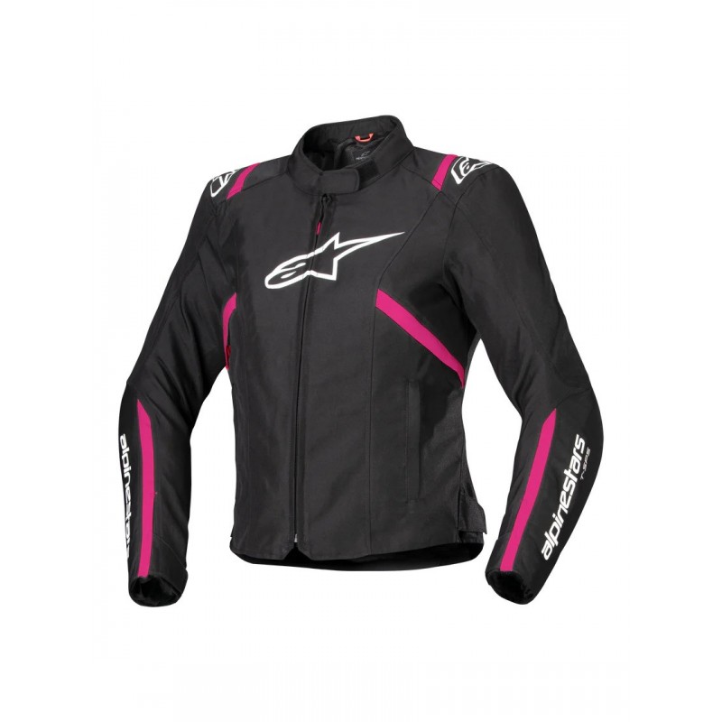Blusão Alpinestars Stella T-SPS V2 Preto/Rosa - Senhora