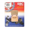 Pastilhas de Travão EBC Sinterizado FA137R - Suzuki LTZ400 / LTR450 Traseiras