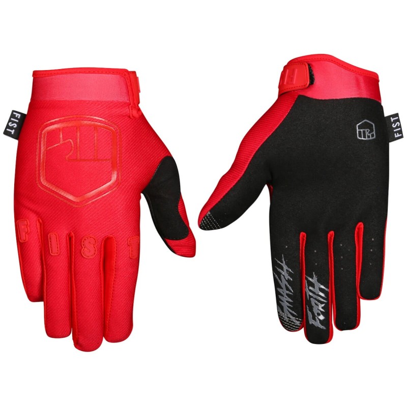 Luvas Fist Stocker Vermelhas