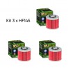 Kit de 3 Filtros de Oleo Hiflofiltro HF145 - Yamaha XT600E Virago
