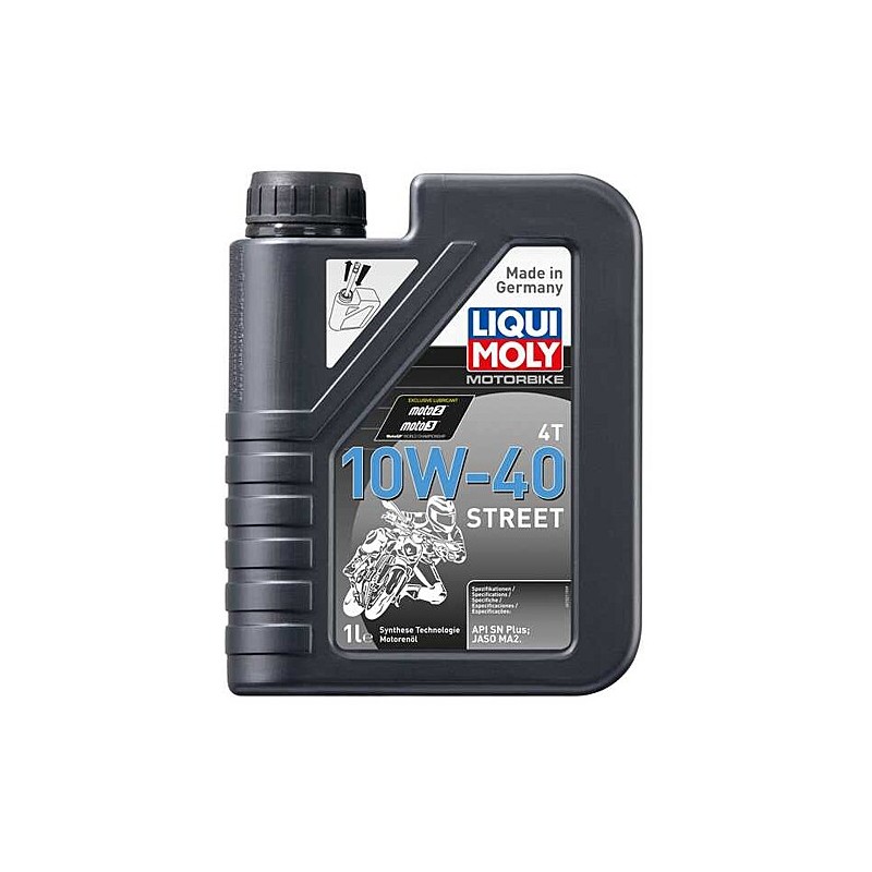 Oleo Liqui Moly 10w-40 Street - 1 litro