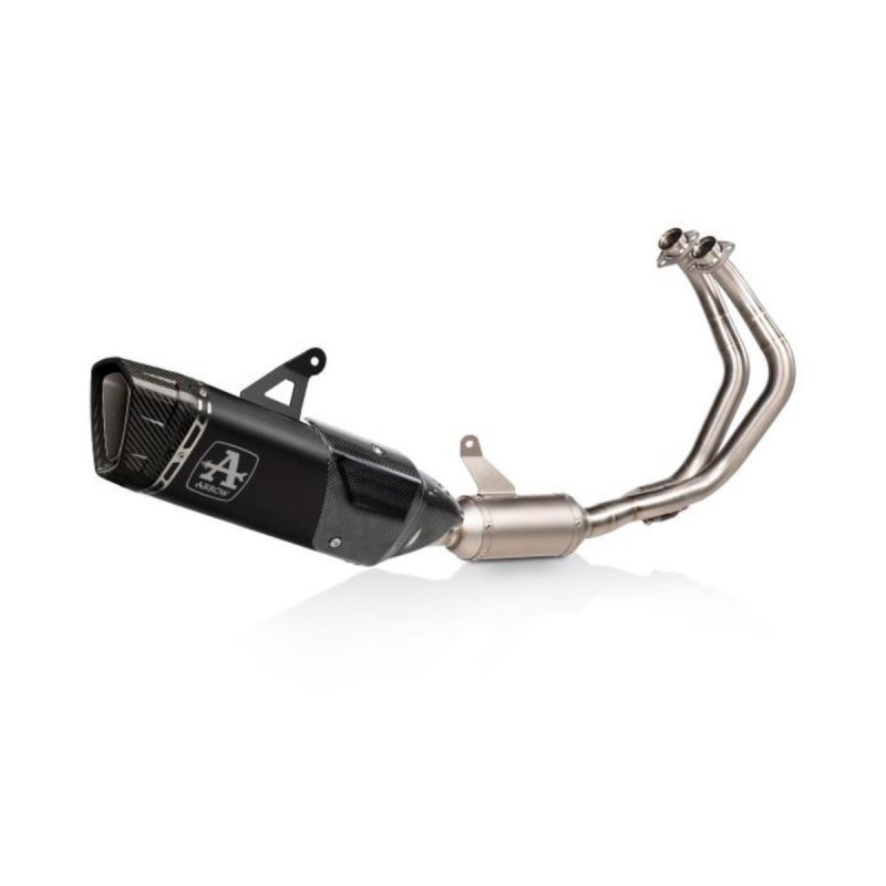 Escape completo Arrow Pista Preto - Yamaha R7 ( com homologação)