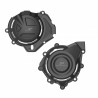 Kit de Tampas de Proteção das Tampas de Motor Polisport Pretas - CF Moto 450MT