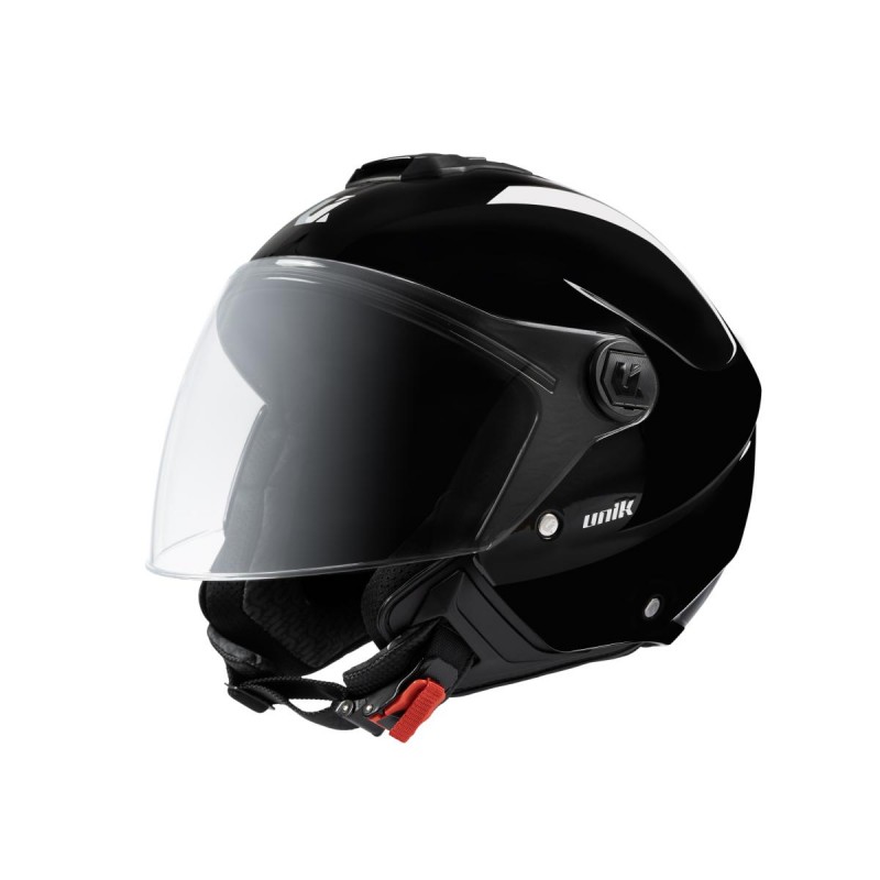 Capacete Unik Vertex - Preto Brilho