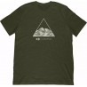 T-Shirt Crankbrothers Outline Verde