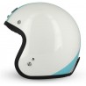 Capacete Gasoline Jet S250 - Branco/Azul/Vermelho