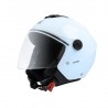 Capacete Unik Vertex - Azul Bebé