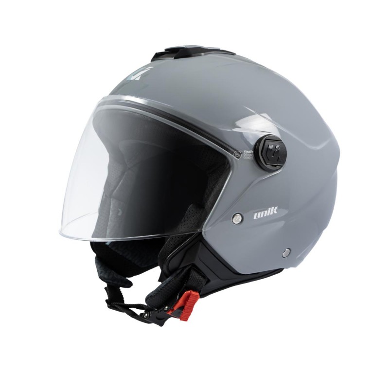 Capacete Unik Vertex - Cinza Nardo