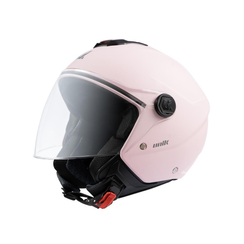 Capacete Unik Vertex - Rosa Bebé Mate