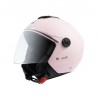 Capacete Unik Vertex - Rosa Bebé Mate