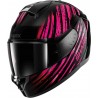 Capacete Shark Ridill 2 Assya Preto/Rosa