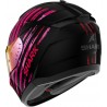 Capacete Shark Ridill 2 Assya Preto/Rosa