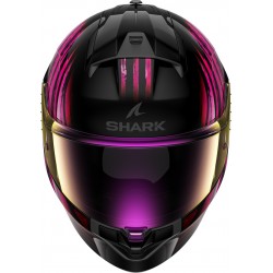 Capacete Shark Ridill 2 Assya Preto/Rosa
