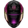 Capacete Shark Ridill 2 Assya Preto/Rosa