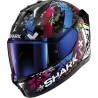 Capacete Shark Skwal 3 Hellcat Preto/Azul