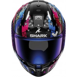 Capacete Shark Skwal 3 Hellcat Preto/Azul