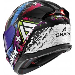 Capacete Shark Skwal 3 Hellcat Preto/Azul