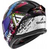 Capacete Shark Skwal 3 Hellcat Preto/Azul
