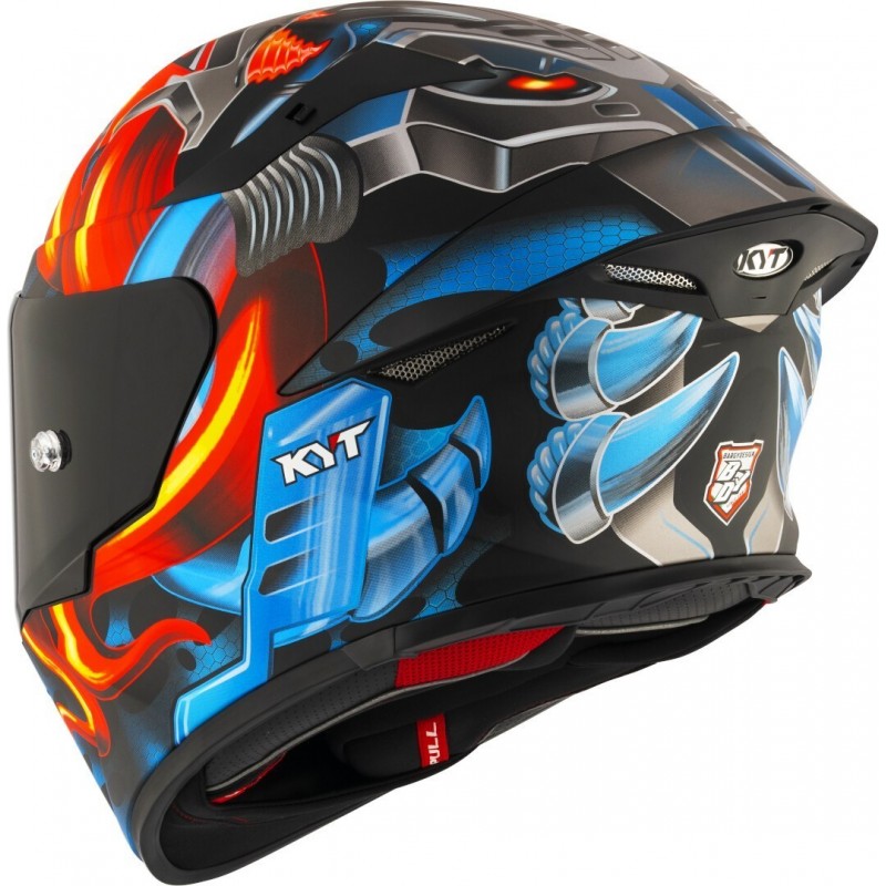 Capacete KYT TT Revo Magnet Mate