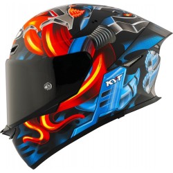 Capacete KYT TT Revo Magnet Mate
