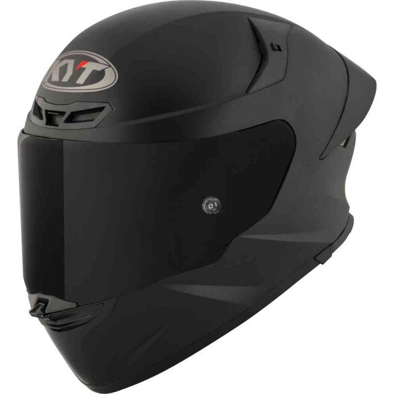 Capacete KYT TT-Revo Plain Preto Mate